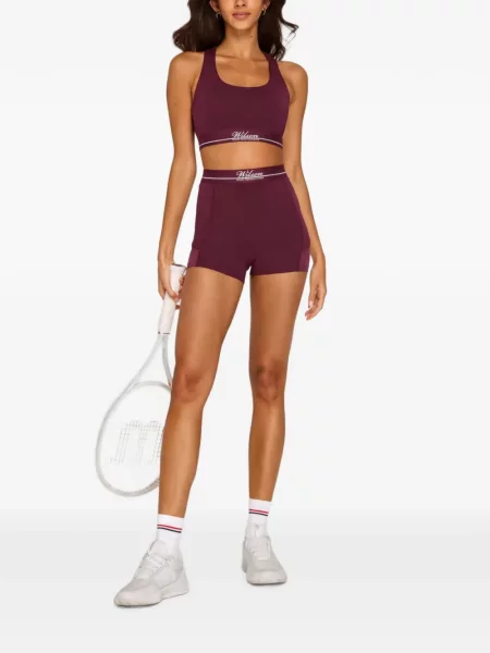 Sutien sport Wilson cu imagine roșu
