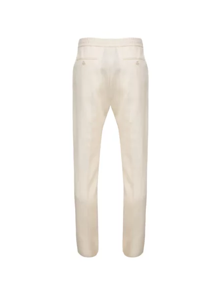 Pantaloni Zegna alb