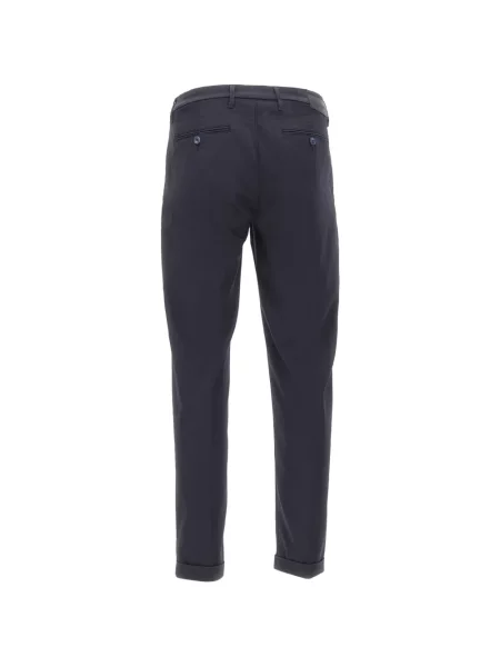 Pantaloni chino Re-hash albastru