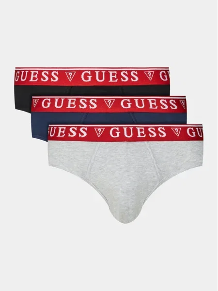 Guess Set de chiloți slip﻿ gri