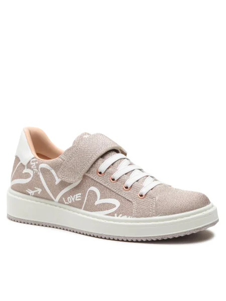 Sneakersy Primigi ružová