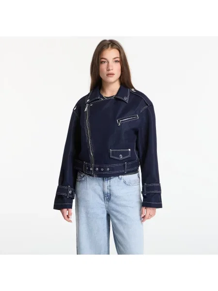 Μπουφάν Guess Jeans Florence Jacket Midnight Kiss XS
