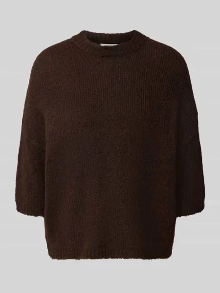 Sweter z dzianiny o kroju relaxed fit z rękaw o dł. model BYOTIA' B.young