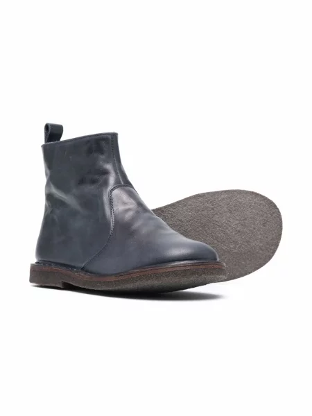 Buty do kostki dziecięce Pèpè niebieskie