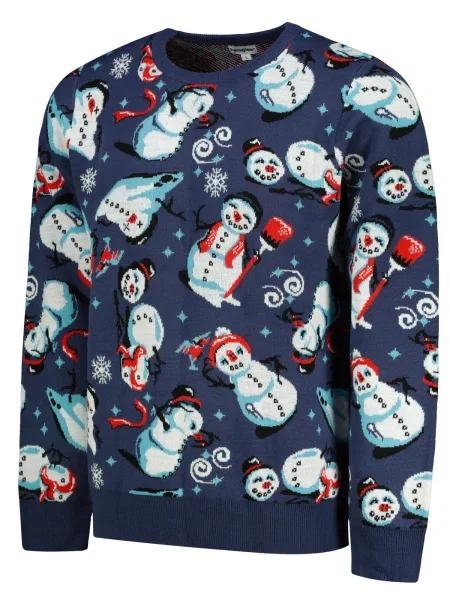 Pulover Frogies albastru