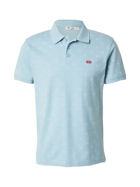 LEVI'S ® Tricou Housemark Polo bleumarin / albastru deschis / roșu alb