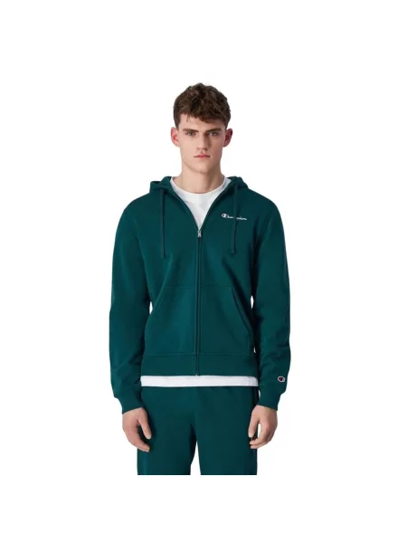Bluza z kapturem Champion z kapturem zielona