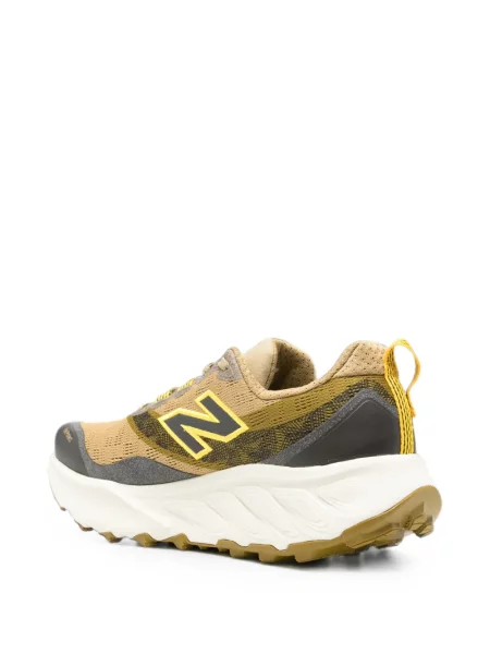 Sneakerși New Balance FuelCell plasă cu autograf gri