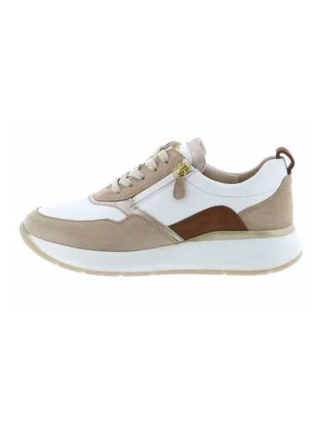 Sneakersy Sioux białe