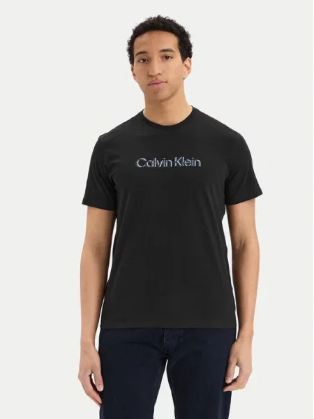 Calvin Klein Majica SS EU črna