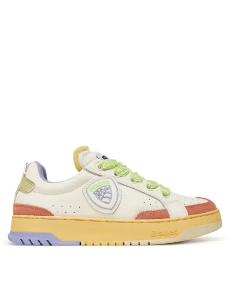 Sneakersy Blauer białe