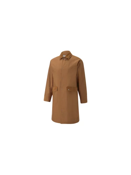 Puma x Mainson Kitsuné Trench Coat Mężczyźni Kurtki Puma Size: M brązowy