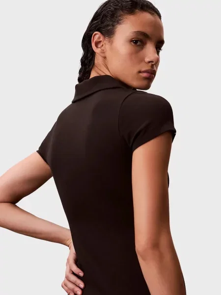 Джинсовое платье Calvin Klein Jeans черное