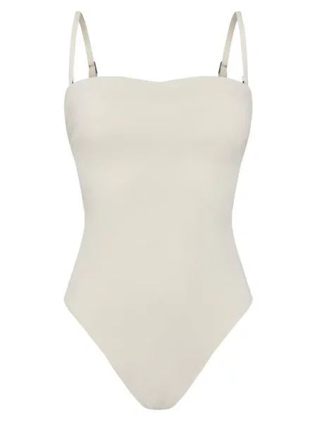 Calvin Klein Swimwear Jednodílné plavky béžová