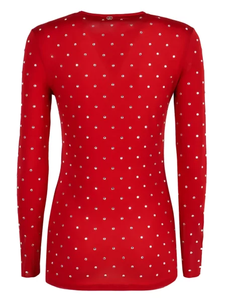 Tricou Rabanne roșu