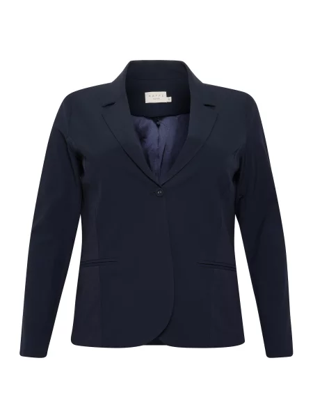 KAFFE CURVE Sacou Jia marin albastru