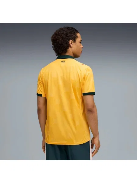 Jersey póló Puma sárga