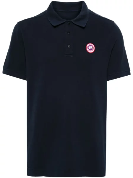 Polo Canada Goose albastru