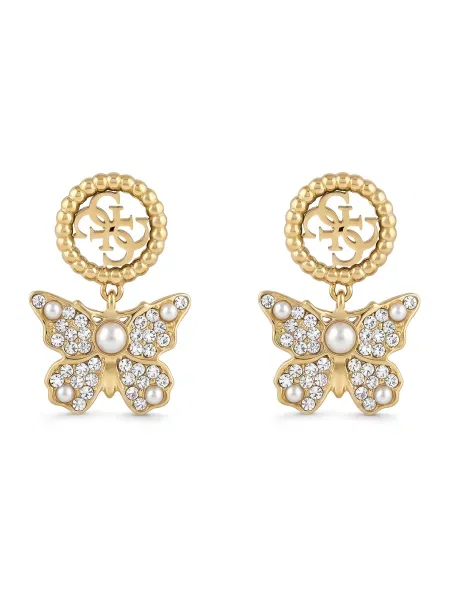 Серьги Guess золотые