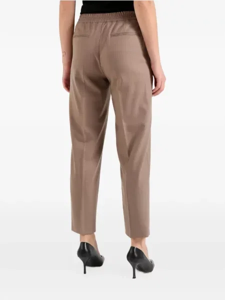 Decupat pantaloni Seventy maro