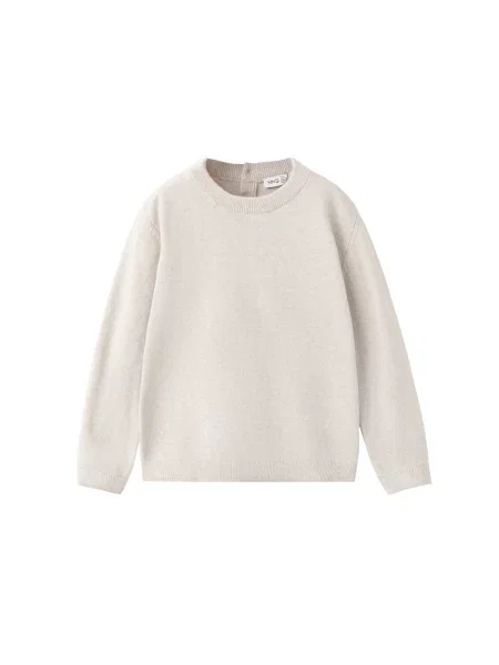 MANGO KIDS Pulover HUGOB kitt alb