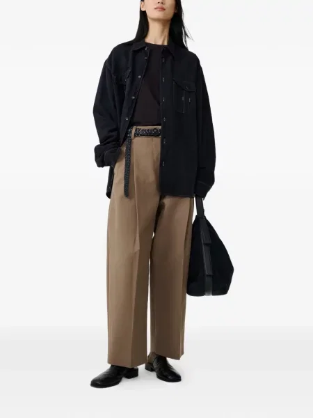 Pantaloni Studio Nicholson plisate