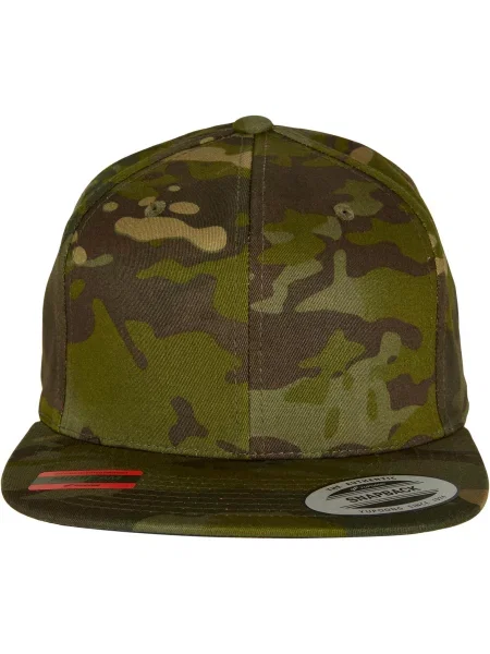 Flexfit Kšiltovka písková / khaki / olivová / tmavě zelená