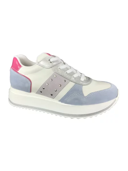 Sneakersy Nerogiardini skórzane