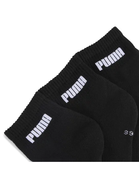Skarpetki za kostkę PUMA Unisex 3 pary czarne