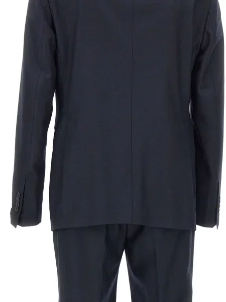 Costum Tagliatore de lână de costum albastru