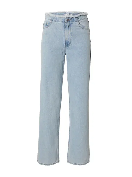 EDITED Pantaloni Aya denim albastru