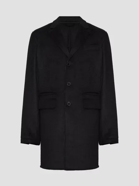 Пальто Karl Lagerfeld чорне