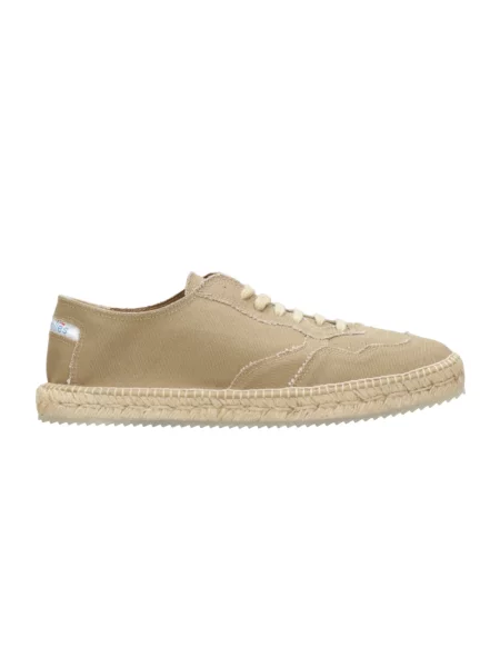 Espadryle Espadrilles beżowe