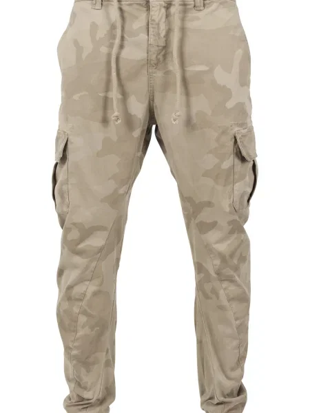 Urban Classics Pantaloni cu nisipiu / bej alb