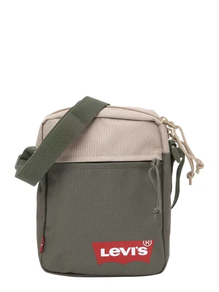 LEVI'S ® Torba za čez ramo / kaki / rdeča bež