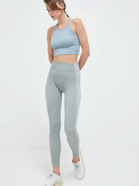 Legginsy Reebok zielone