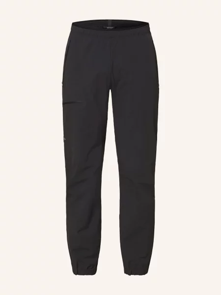 Arc'teryx Spodnie Trekkingowe Gamma schwarz czarne