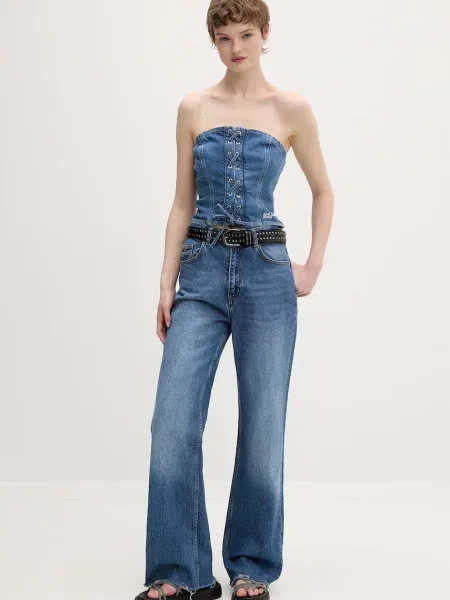 Karl Lagerfeld Jeans корсетна блузка