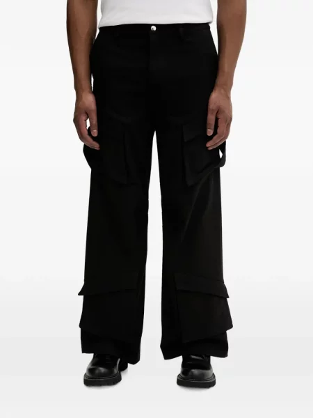 Pantaloni cargo Heliot Emil negru