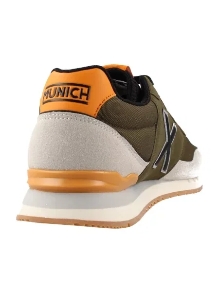 Pantofi Munich verde