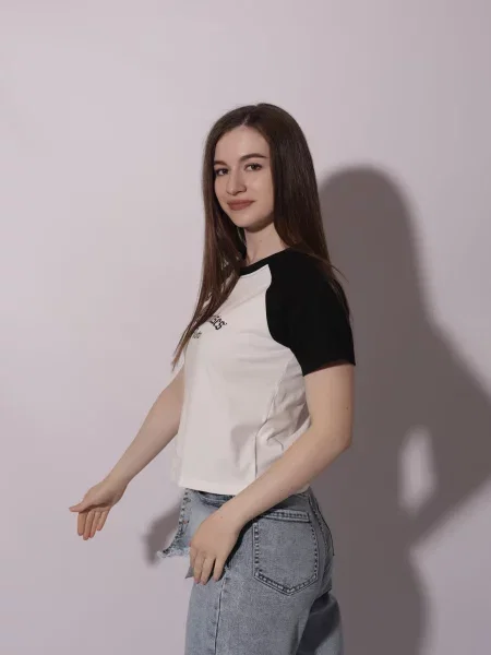 Футболка Lumo белая