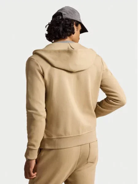Polo Ralph Lauren Tepláková bunda kaki béžová