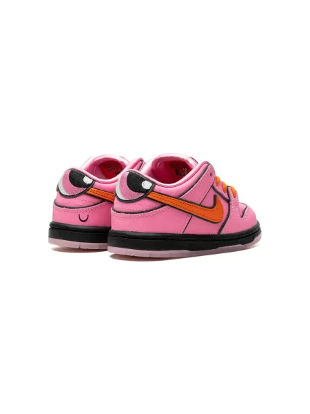 Sneakersy dziecięce Nike Dunk różowe