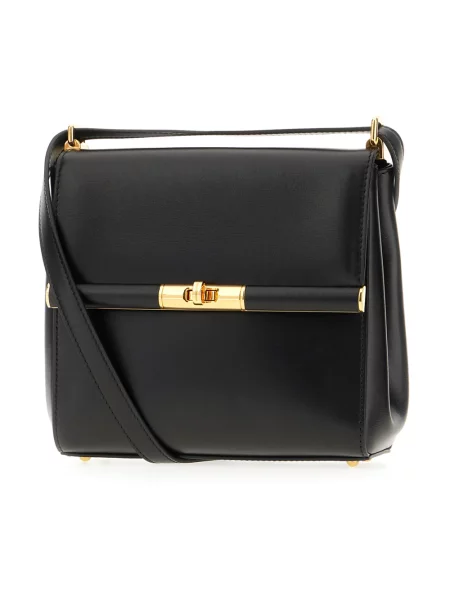 Torebka Dolce And Gabbana skórzana czarna
