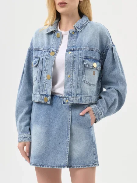 Куртка Armani Exchange блакитна