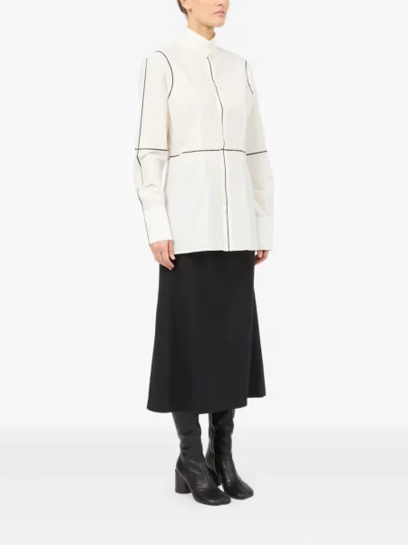 Cămașă Mm6 Maison Margiela alb