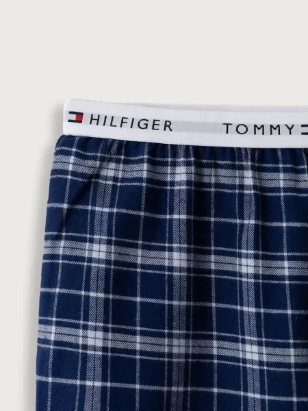 Tommy Hilfiger пижама от две части за деца от синьо