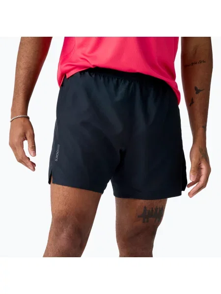 Шорти для бігу Brooks Dash black чорні