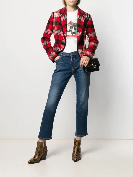 Cropp blugi Dsquared2 albastru