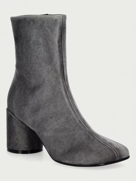 Maison Margiela členkové čižmy dámske sivá